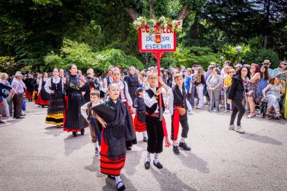 El día más elegante de las fiestas de San Juan