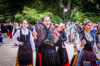 El día más elegante de las fiestas de San Juan
