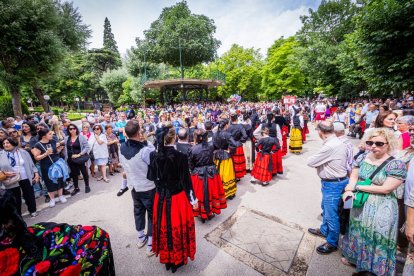 El día más elegante de las fiestas de San Juan