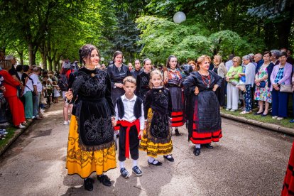 El día más elegante de las fiestas de San Juan