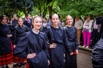 El día más elegante de las fiestas de San Juan