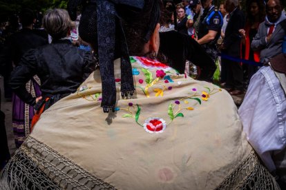 El día más elegante de las fiestas de San Juan