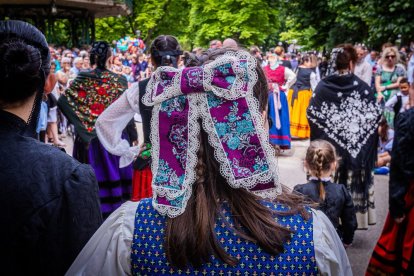 El día más elegante de las fiestas de San Juan