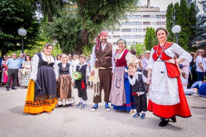 El día más elegante de las fiestas de San Juan