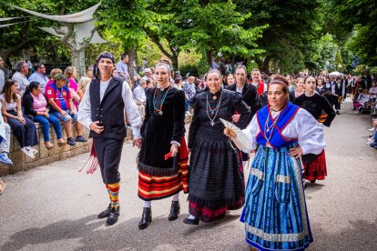 El día más elegante de las fiestas de San Juan