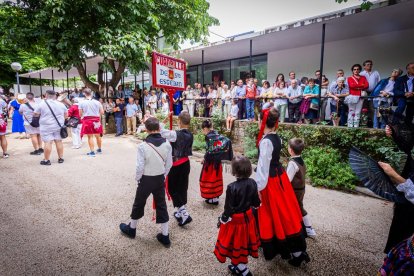 El día más elegante de las fiestas de San Juan
