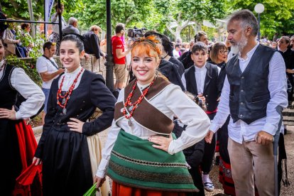 El día más elegante de las fiestas de San Juan