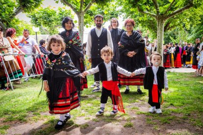 El día más elegante de las fiestas de San Juan