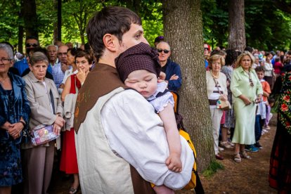 El día más elegante de las fiestas de San Juan