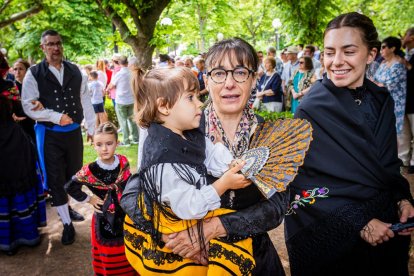 El día más elegante de las fiestas de San Juan