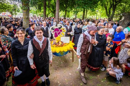El día más elegante de las fiestas de San Juan