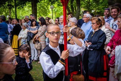 El día más elegante de las fiestas de San Juan