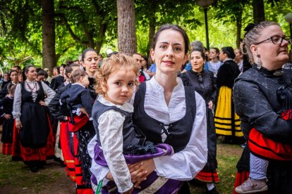 El día más elegante de las fiestas de San Juan