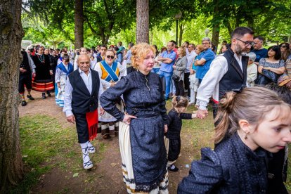 El día más elegante de las fiestas de San Juan