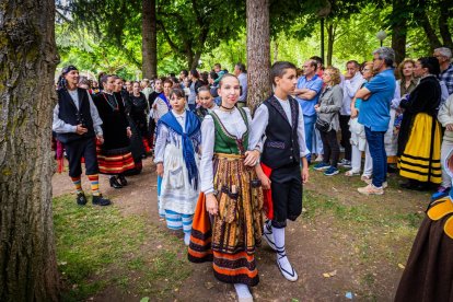 El día más elegante de las fiestas de San Juan