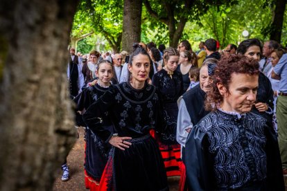 El día más elegante de las fiestas de San Juan