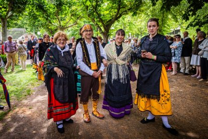 El día más elegante de las fiestas de San Juan