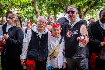 El día más elegante de las fiestas de San Juan