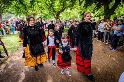 El día más elegante de las fiestas de San Juan