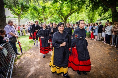 El día más elegante de las fiestas de San Juan