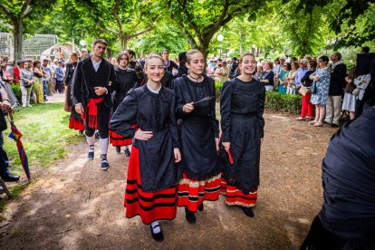 El día más elegante de las fiestas de San Juan