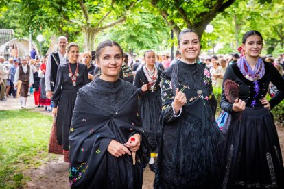 El día más elegante de las fiestas de San Juan