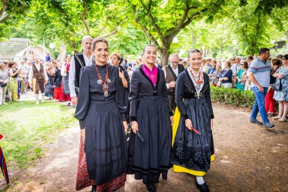 El día más elegante de las fiestas de San Juan