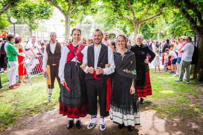 El día más elegante de las fiestas de San Juan
