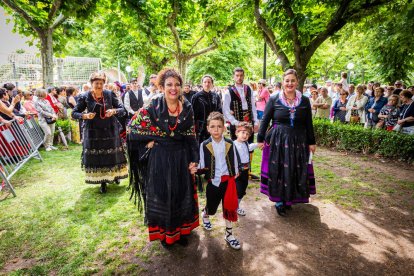 El día más elegante de las fiestas de San Juan