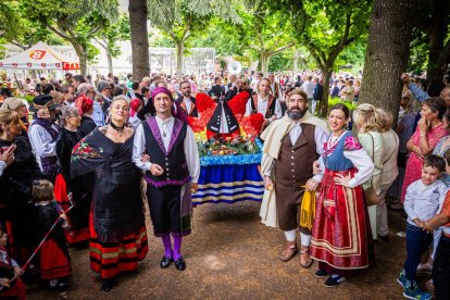El día más elegante de las fiestas de San Juan