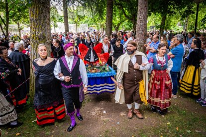 El día más elegante de las fiestas de San Juan
