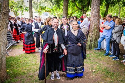 El día más elegante de las fiestas de San Juan