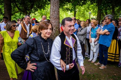 El día más elegante de las fiestas de San Juan