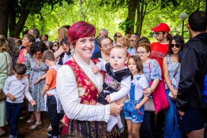 El día más elegante de las fiestas de San Juan