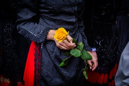 El día más elegante de las fiestas de San Juan