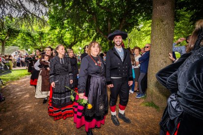 El día más elegante de las fiestas de San Juan