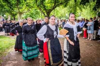 El día más elegante de las fiestas de San Juan