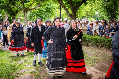 El día más elegante de las fiestas de San Juan