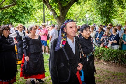 El día más elegante de las fiestas de San Juan