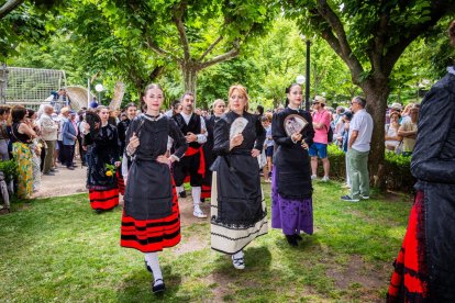El día más elegante de las fiestas de San Juan