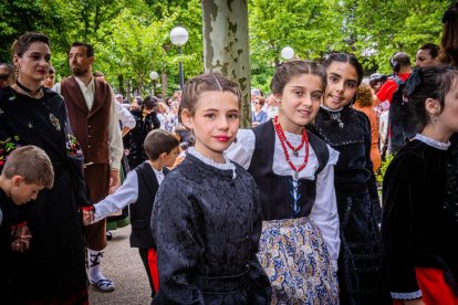 El día más elegante de las fiestas de San Juan
