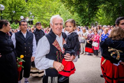 El día más elegante de las fiestas de San Juan