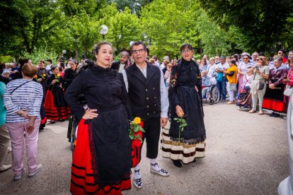 El día más elegante de las fiestas de San Juan