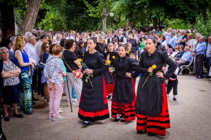 El día más elegante de las fiestas de San Juan