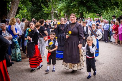 El día más elegante de las fiestas de San Juan