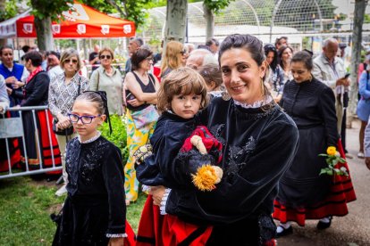 El día más elegante de las fiestas de San Juan
