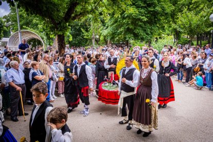El día más elegante de las fiestas de San Juan