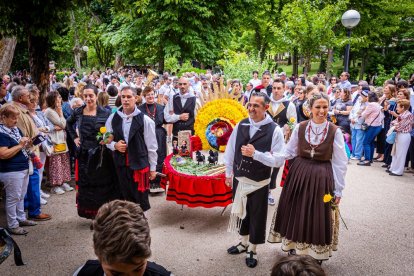 El día más elegante de las fiestas de San Juan