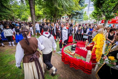 El día más elegante de las fiestas de San Juan