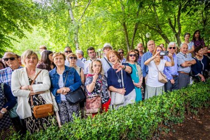 El día más elegante de las fiestas de San Juan